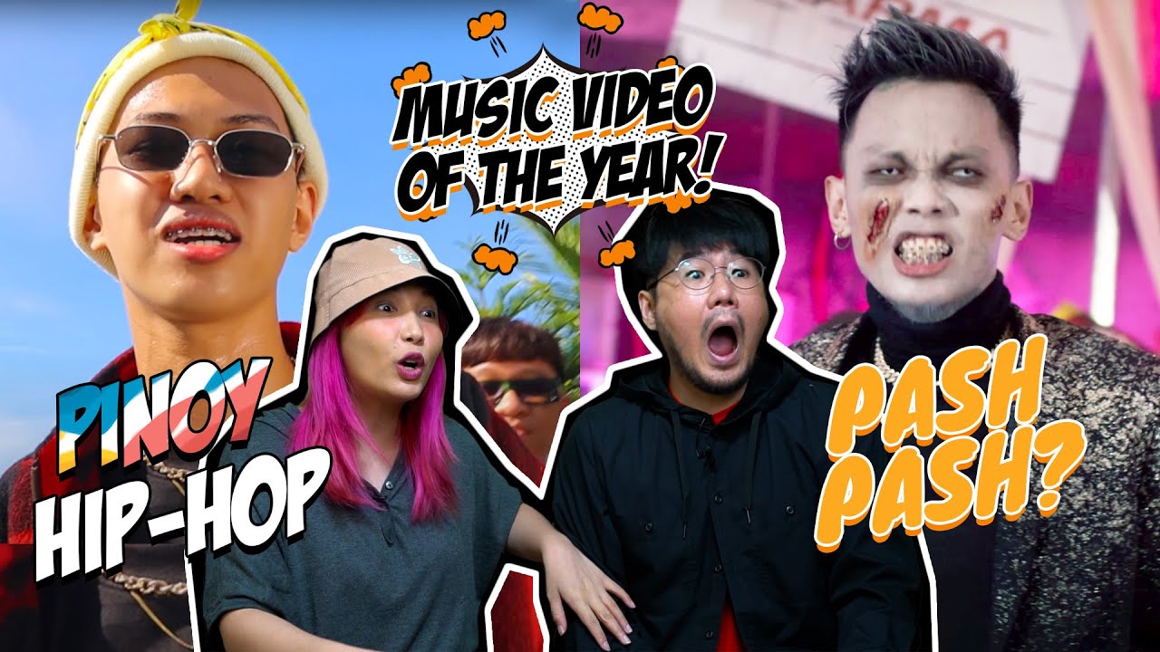 KOREAN HUSBAND REACTS TO PINOY HIP HOP [SKUSTA CLEE, 8 BALLIN', SHANTI DOPE, O.C. DAWGS]