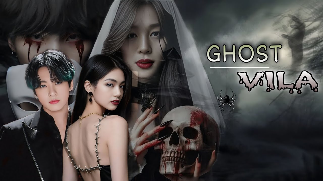 Ghost Vila | taekook horror love story in Hindi  | taekook oneshot | BTS oneshot horror 