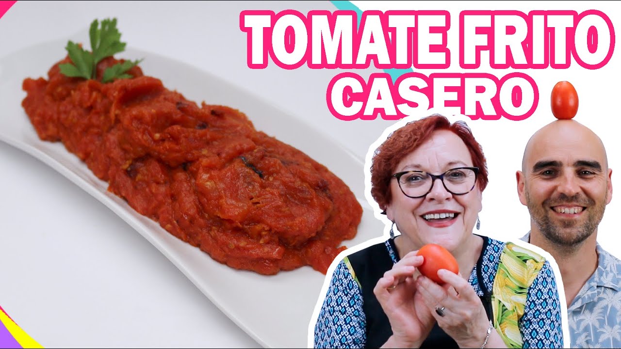 TOMATE FRITO CASERO | Receta básica