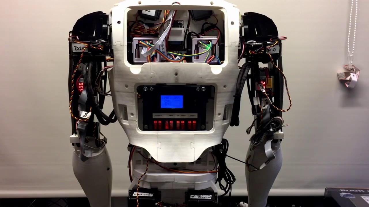 InMoov Build Part - 19