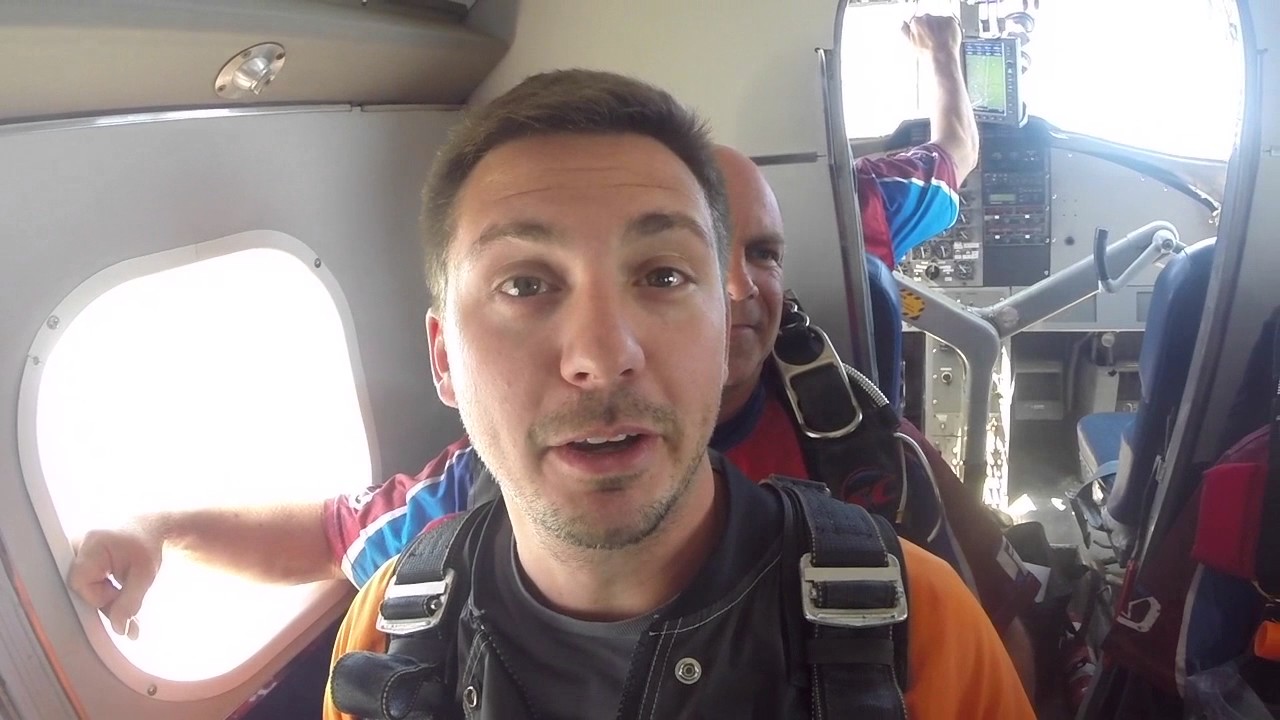 My first skydive at Skydive Carolina in Chester, SC. Timothy Moore