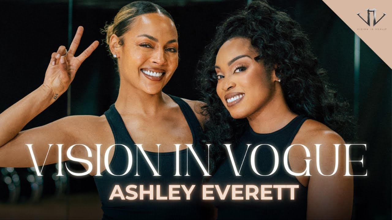 ASHLEY EVERETT teaches Cowboy Carter dance, reveals her next chapter, & addresses online trolls