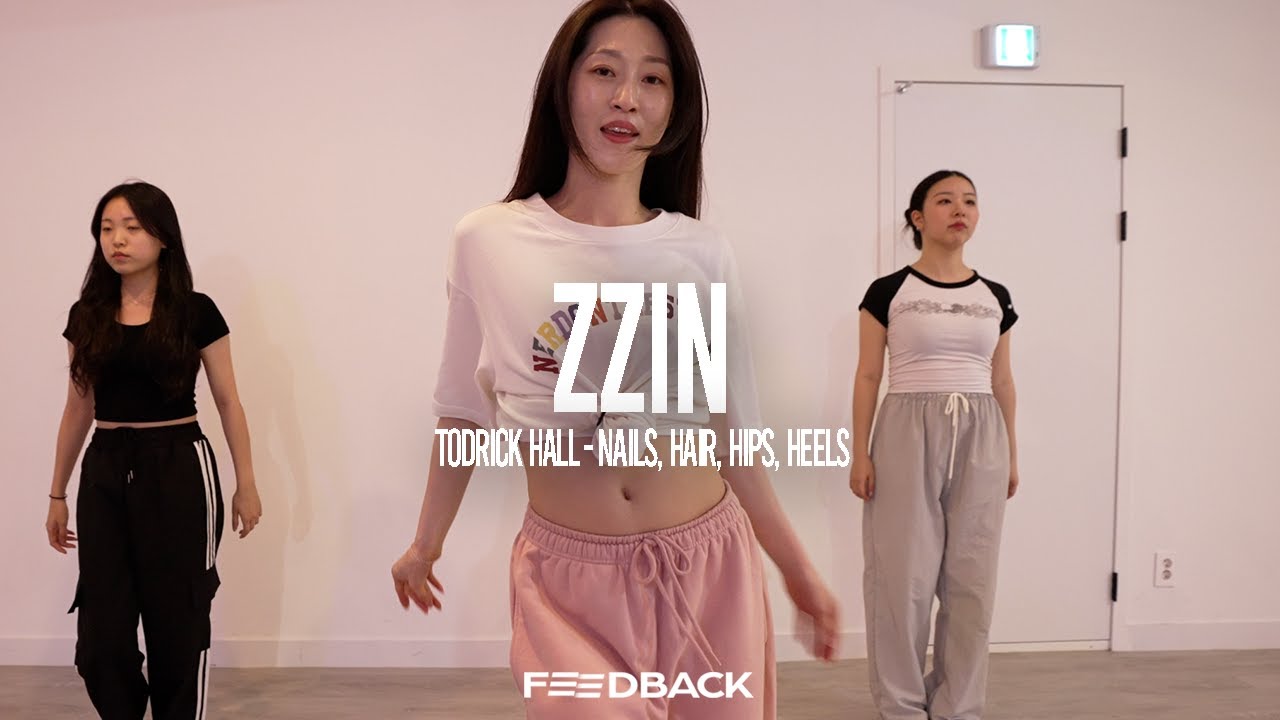 Todrick Hall - Nails, Hair, Hips, Heels | ZZIN Choreography