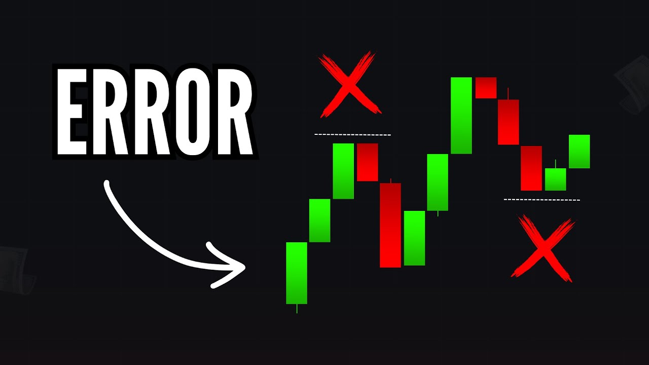 Los 2 Peores ERRORES que Debes Evitar en el Trading