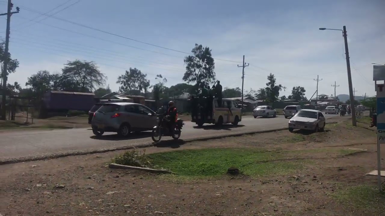 Watch the motorcade that brought Collo Kwala home. RIP Janaam