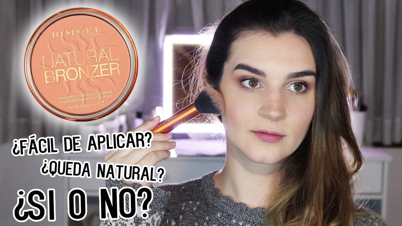 Natural Bronzer de Rimmel London | ¿SI O NO?