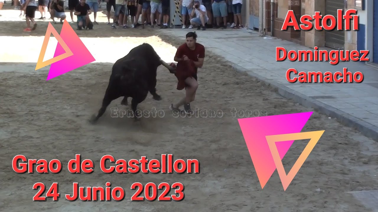 Grao de Castellón 2023 - Entrada Disfraces ✅- 2 Domínguez Camacho - Astolfi - 24 Junio