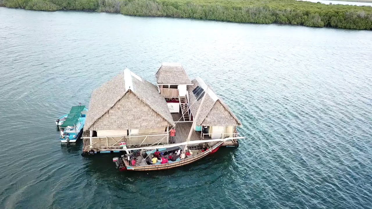 Lamu Island Aerial Videography