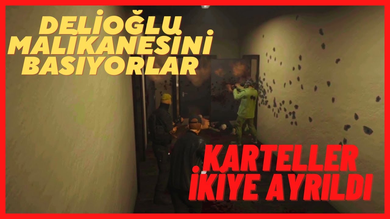 DELİOĞLU VS DAVUT PİNKMAN VE ADAMLARI #VRRP