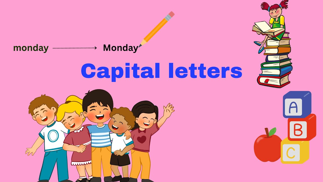 Capitalization Rules for Kids | Learn When to Use Capital Letters