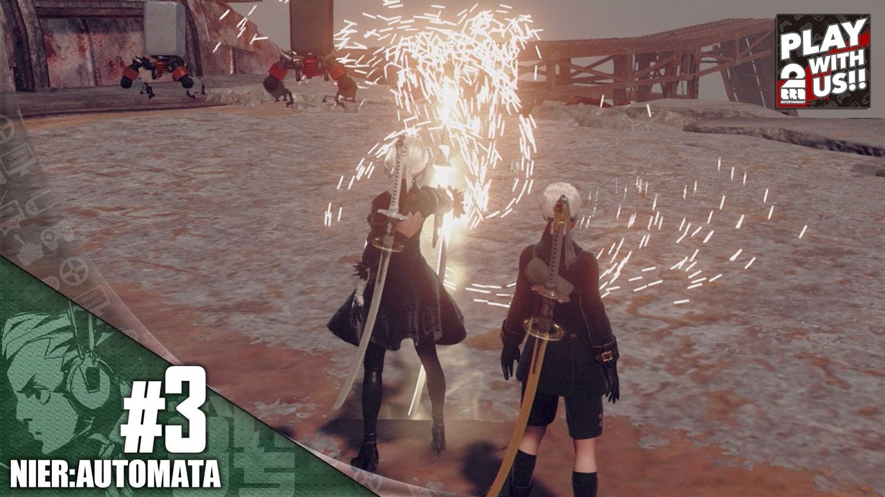 #3【アクション】おついちの「ニーア オートマタ」【NieR:Automata】
