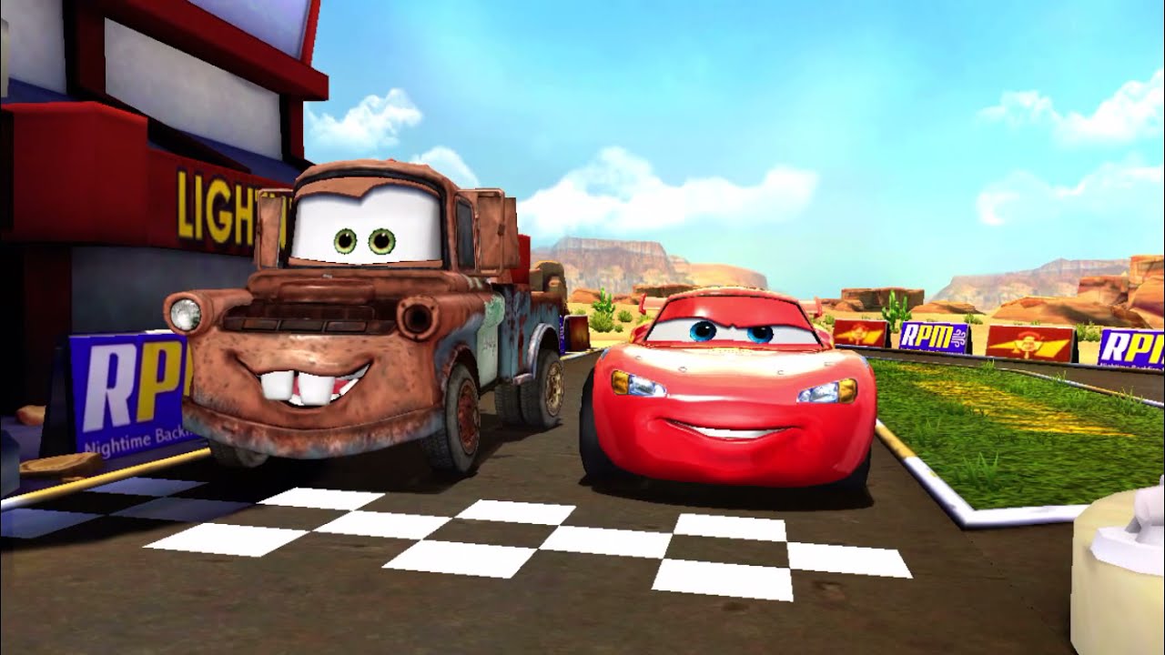 Cars: Fast as Lightning (Walkthrough) Part: 68
