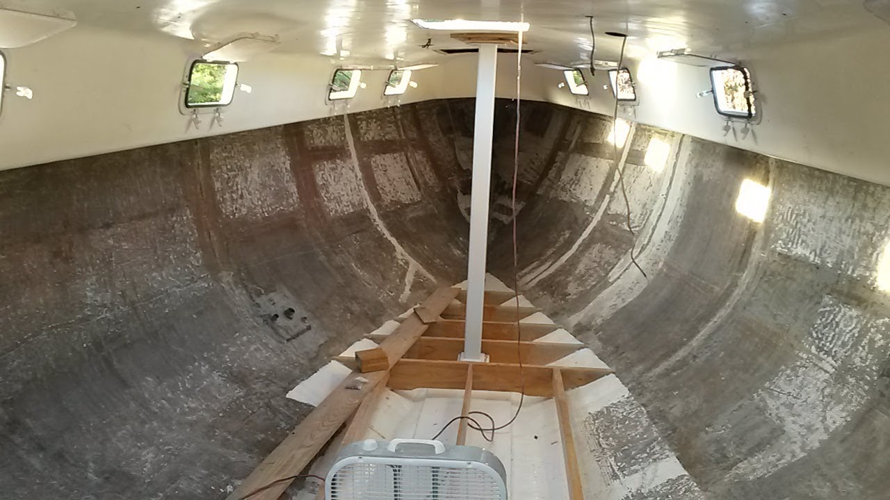 New Floor/Cabin Sole for our Sailboat