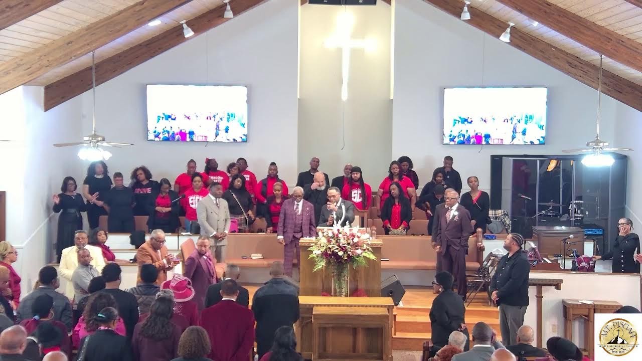 Sunday worship service 02/22/2026