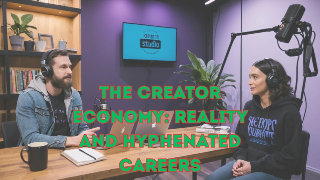 The Creator Economy: Reality and Hyphenated Careers