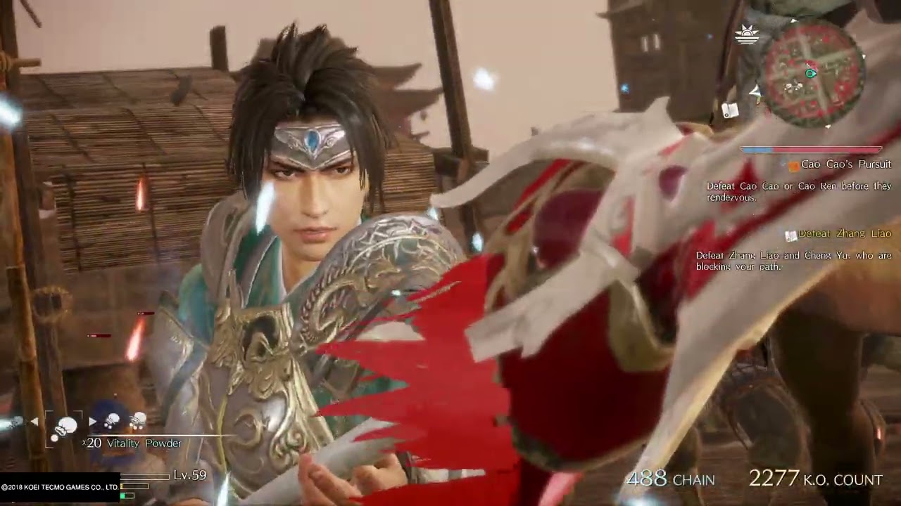 DYNASTY WARRIORS 9 my gameplay satisfying