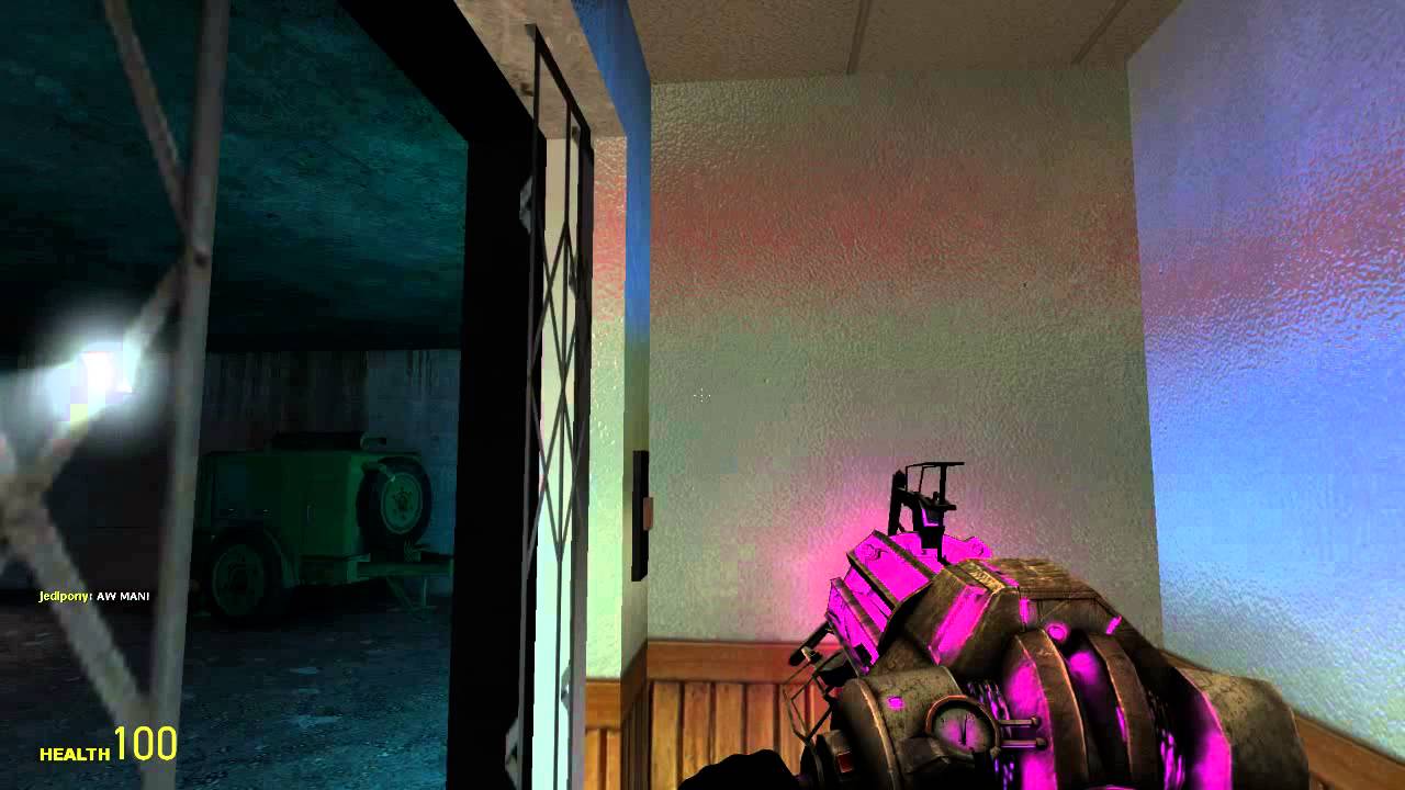 Supermomlady and The Brood play Gmod 7-11 Map