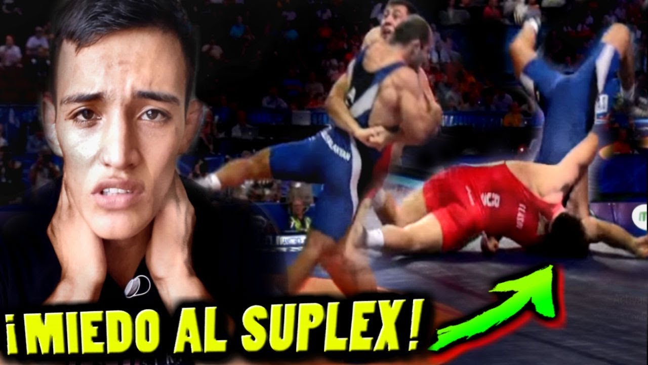 Como PERDER el MIEDO al SUPLEX en lucha olimpica - suplex tecnica de lucha olimpica