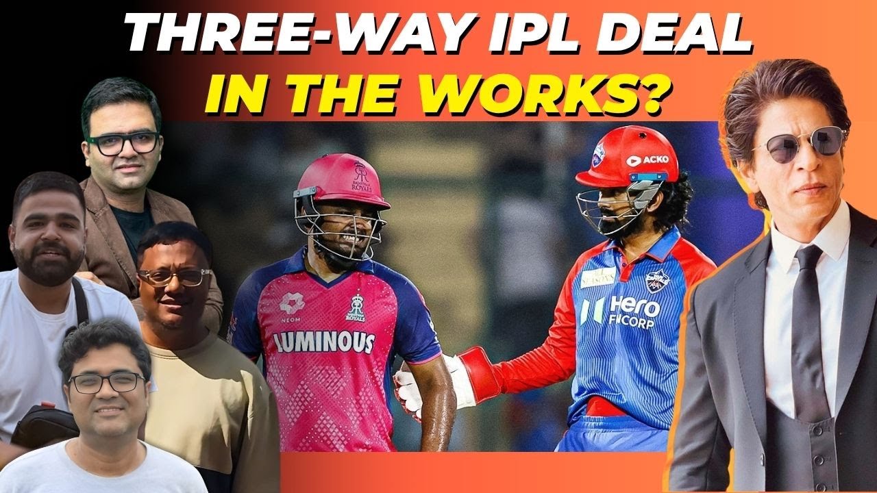 IPL rumour: DC, KKR, RR in huddle over three-way deal ahead of auction