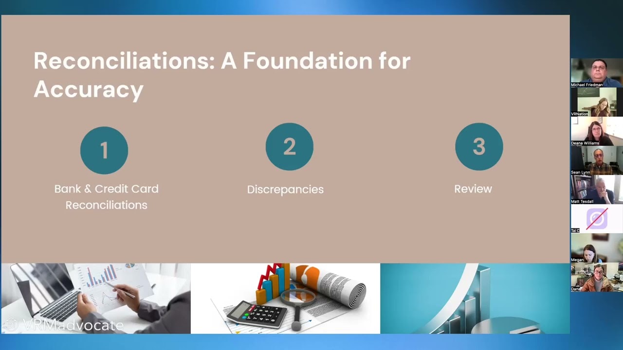 VRNation's Webinar Series: Financial Fitness Check-Up with VRM Advocate