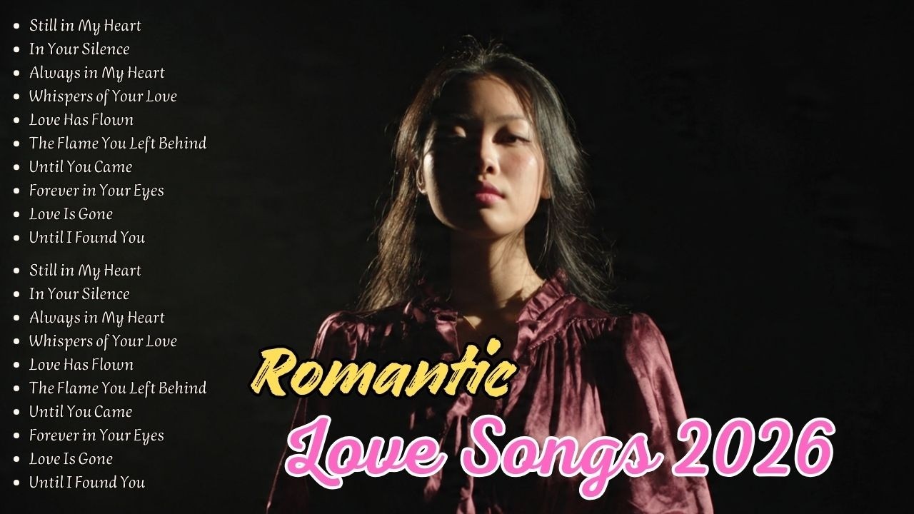 Love Songs 2026 💘 | Calm Romantic Music for Peaceful Days | Romantic Playlist #lovesong