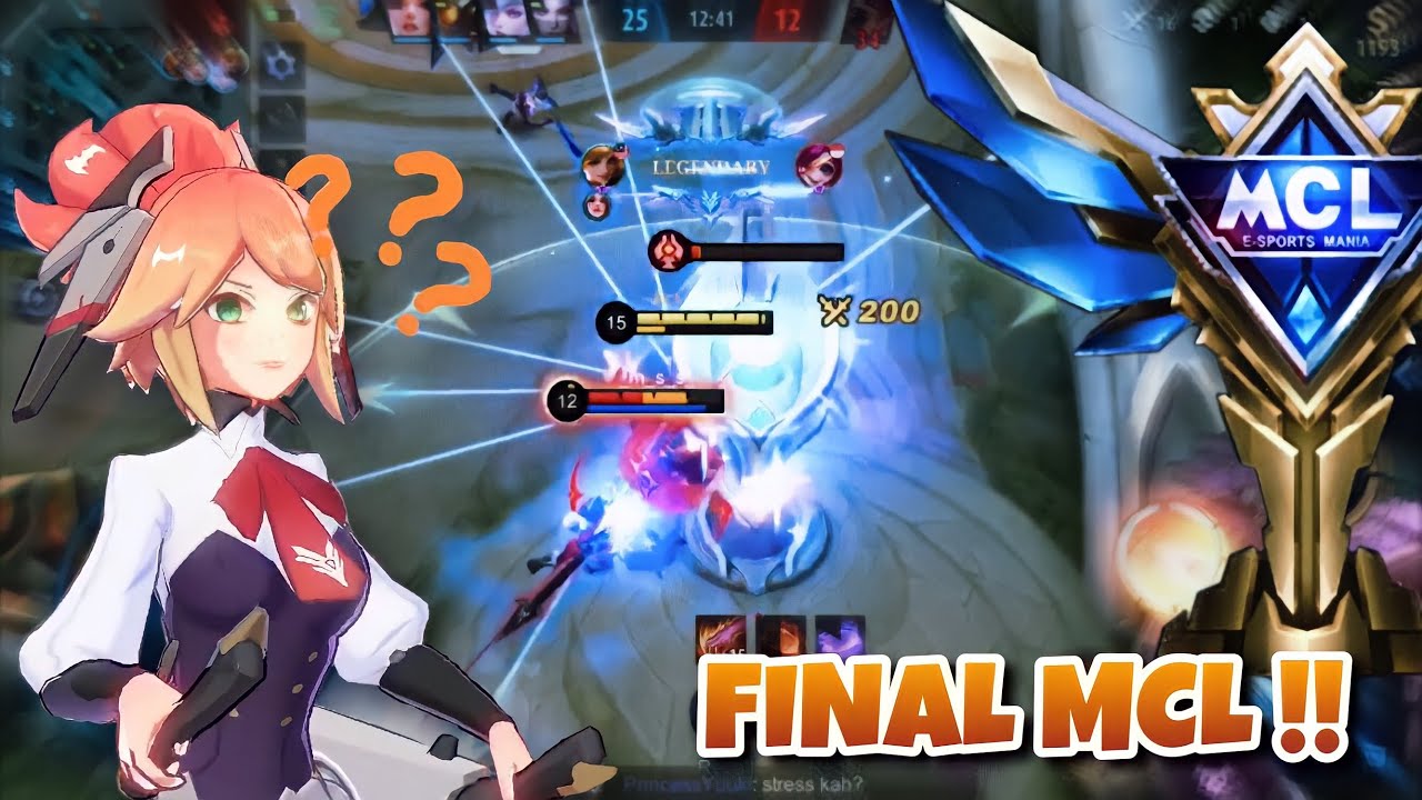 THEY LET ME USE FANNY IN FINAL MCL !! THIS WILL HAPPEN !! | Fanny Gameplay | MLBB