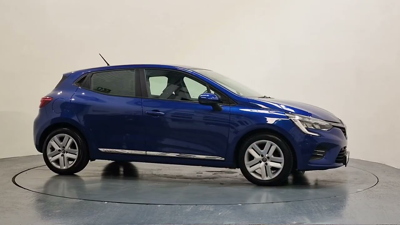 212C814 - 2021 Renault Clio Dynamique TCe 100 MY19 RefId: 749628
