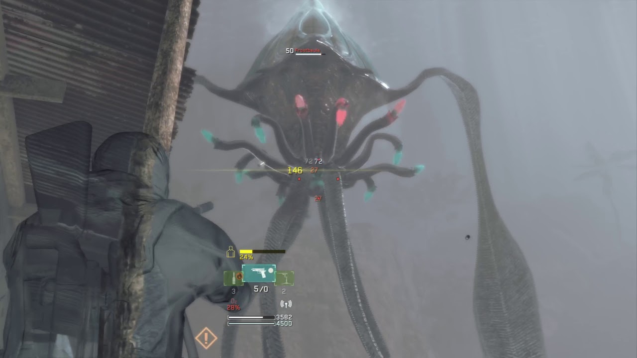 METAL GEAR SURVIVE - Frostbeule Boss Kampf
