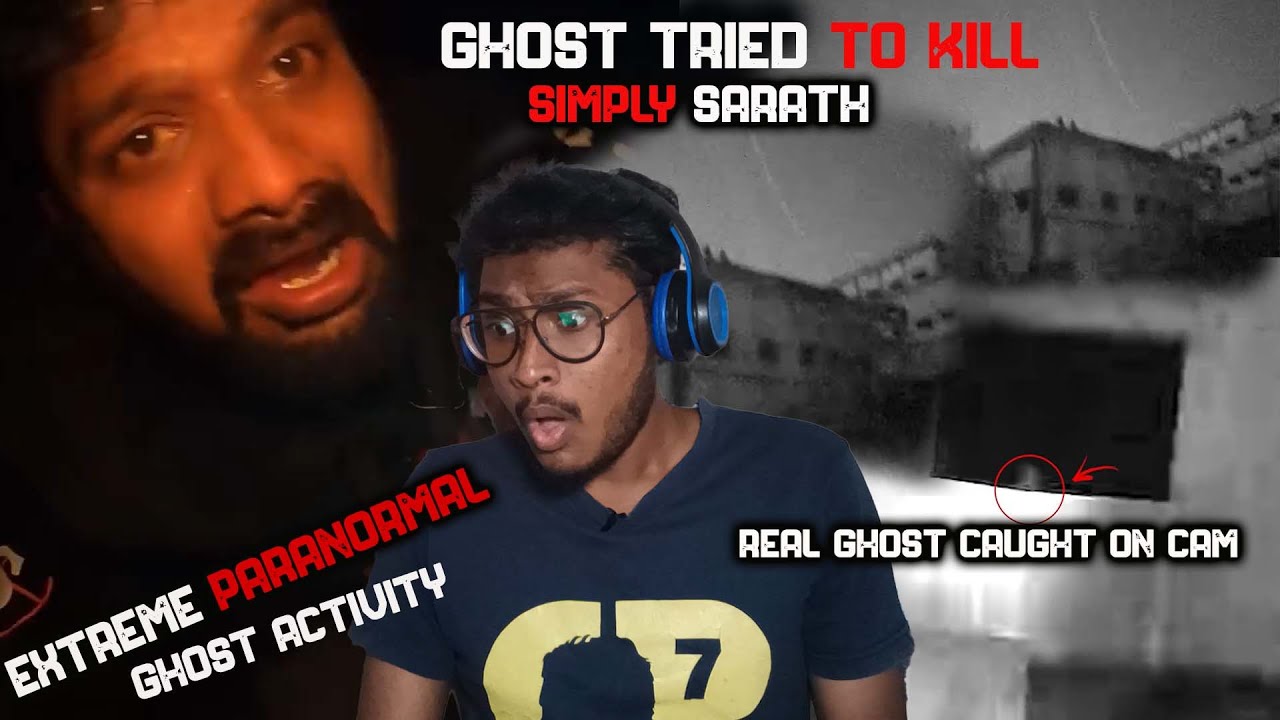 Ghost attcked @SimplySarath 😭😭 The End-Part 3 Reaction | Sabav Lifestyle