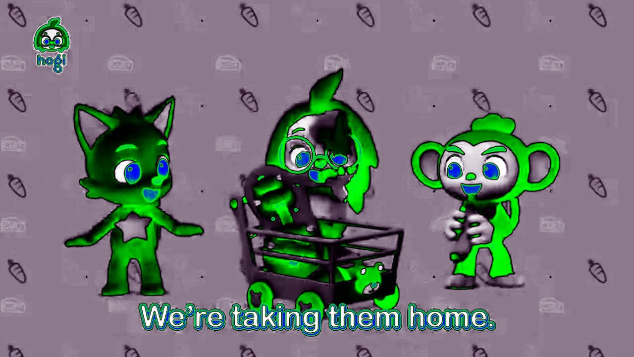 Crunchy Song / Hogi Channel / Sparta Pitch / Sponsored By: Gamavision Csupo Effects..