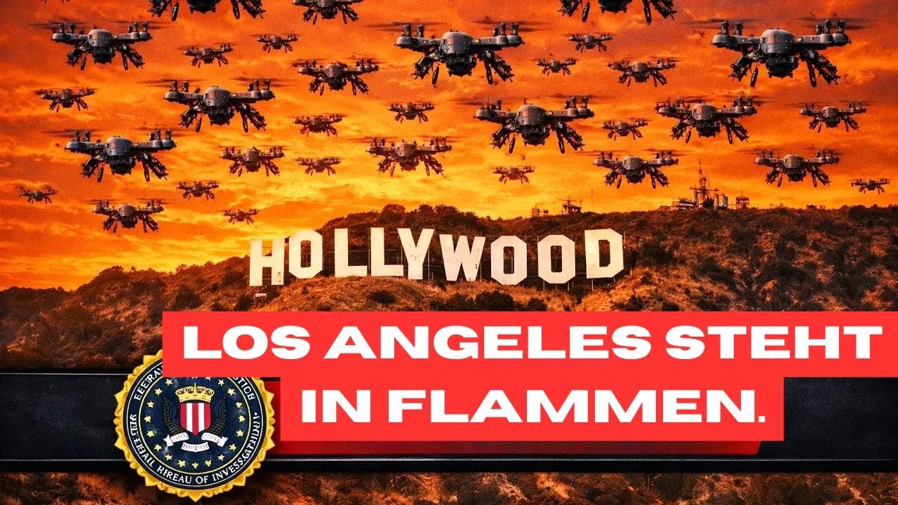 Alarm in LA: Selbstmord-Drohnen im Anflug – FBI warnt vor erstem Angriff!