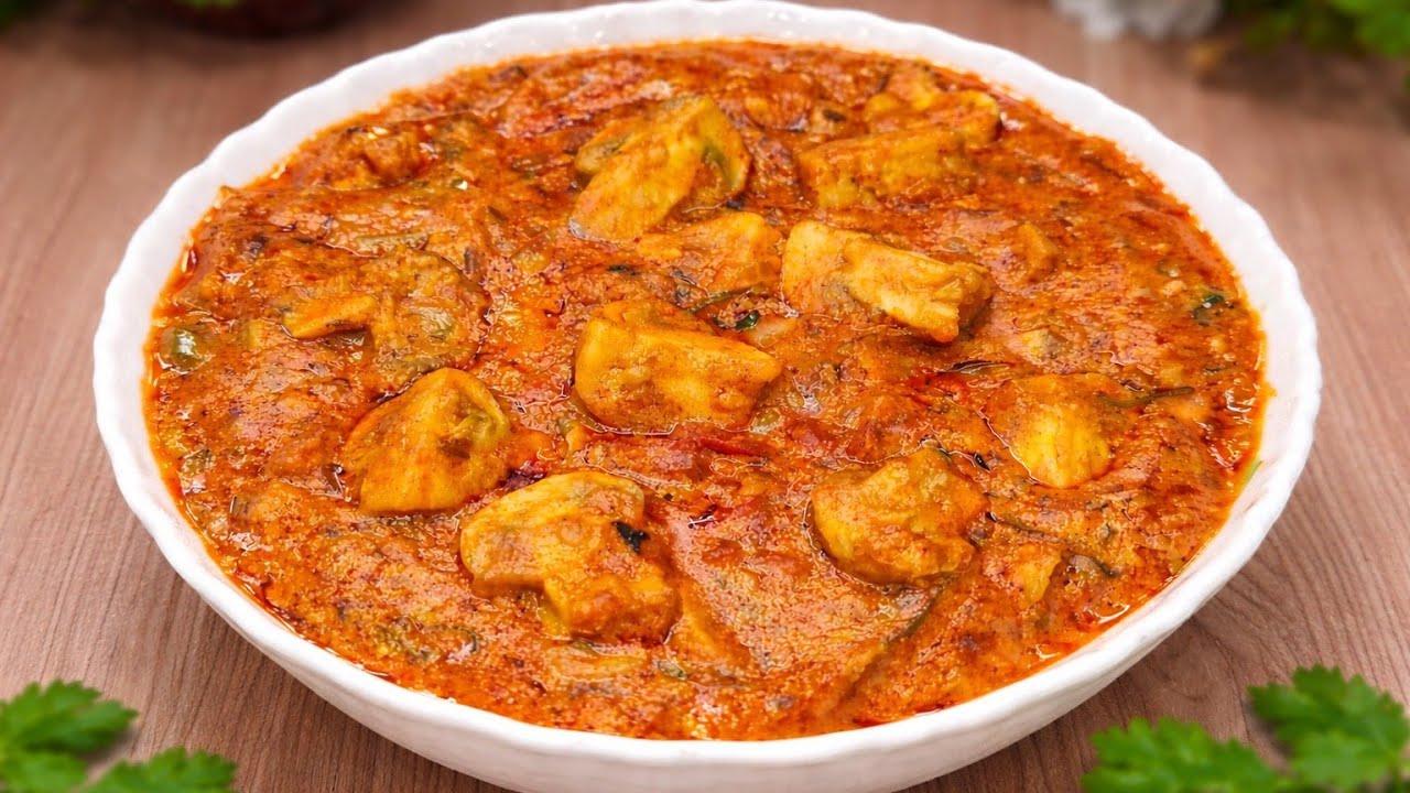मसाला मशरूम की आसान और टेस्टी रेसिपी | Restaurant Style Masala Mushroom