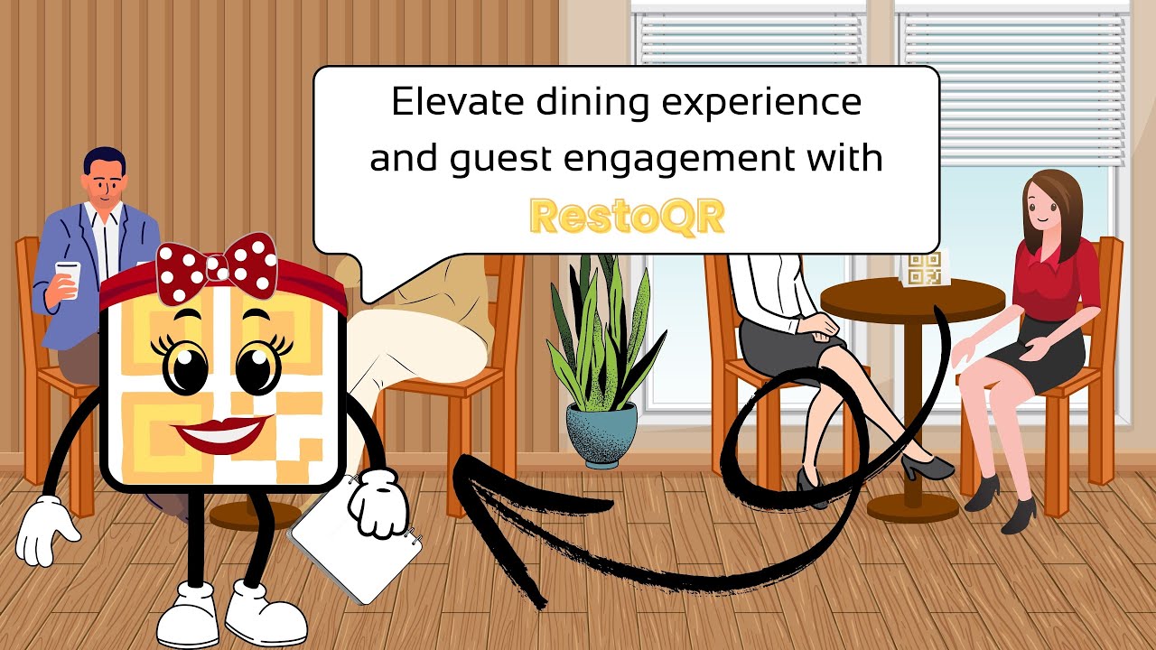 The Smart QR Code Transforming Dining Experiences!