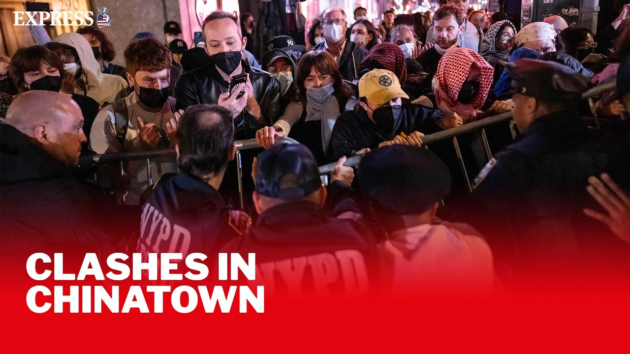 Illegal immigrant raid in Manhattan's Chinatown leads to CHAOS and arrests