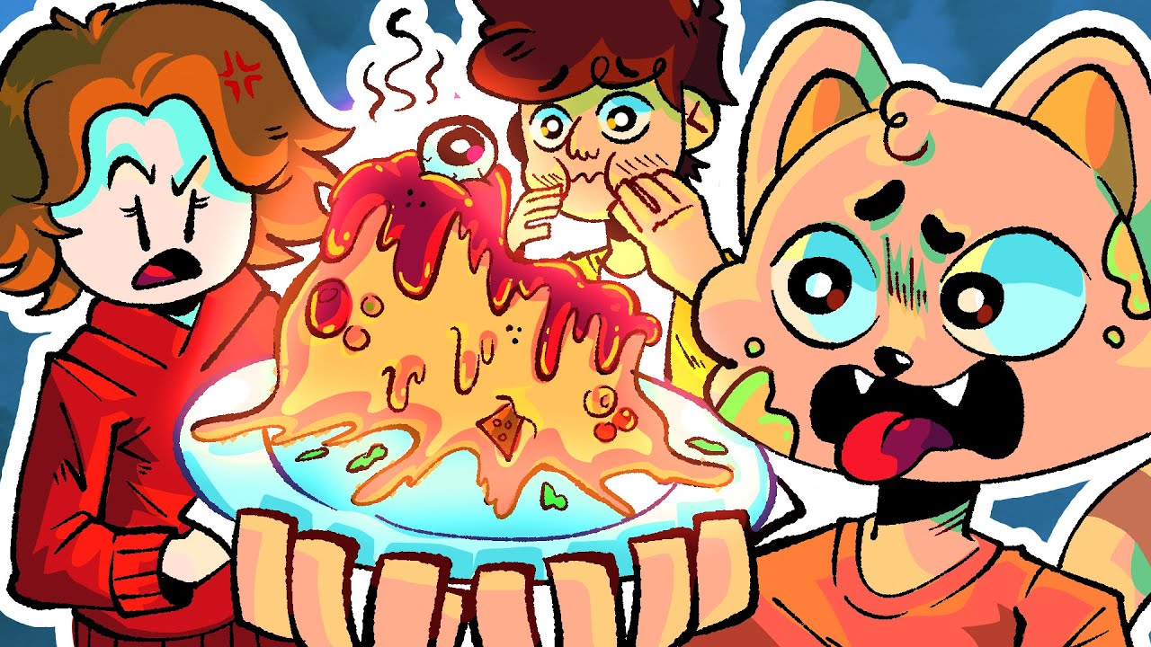 AS COMIDAS MAIS NOJENTAS DA INTERNET 🤮 Ft. @Brubs e @Dinossarro