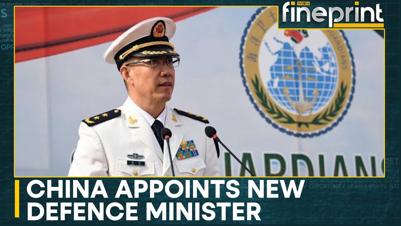 Dong Jun appointed as China's new Defence Minister | WION Fineprint