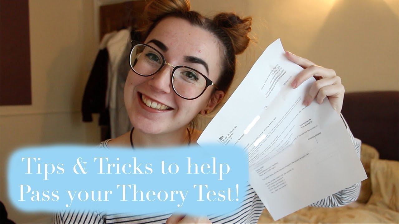 I Passed My Theory Test First Time! - Tips & Tricks