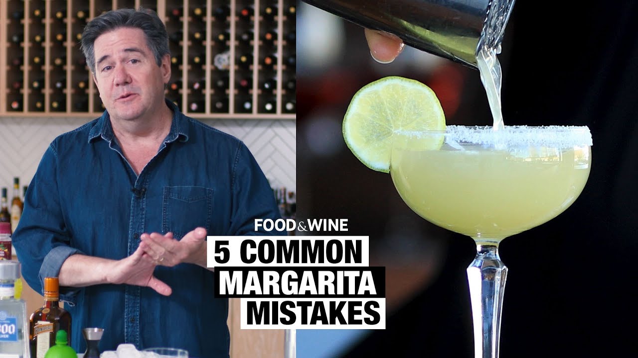 Как приготовить «Маргариту» (и 5 ошибок, которых следует избегать) | Bottle Service