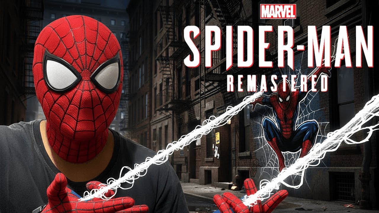 SPIDER - MAN Remastered | Merlin's Live