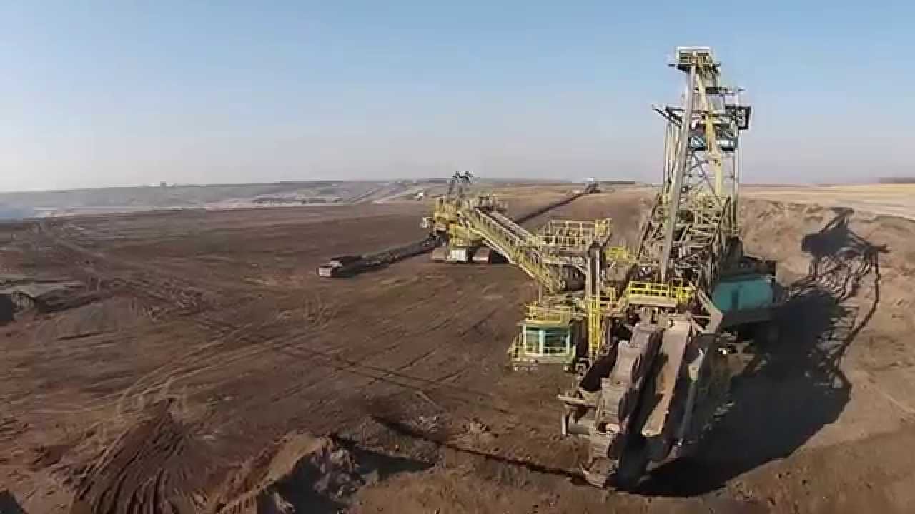 Mit der DJI Phantom Vision+ im Tagebau