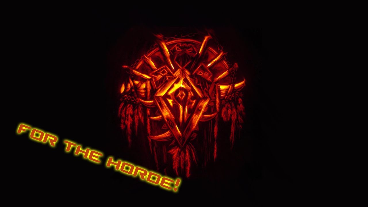 Lok'Thar OGAR!!! FOR THE HORDE! i Nasze Wojenne Okrzyki!
