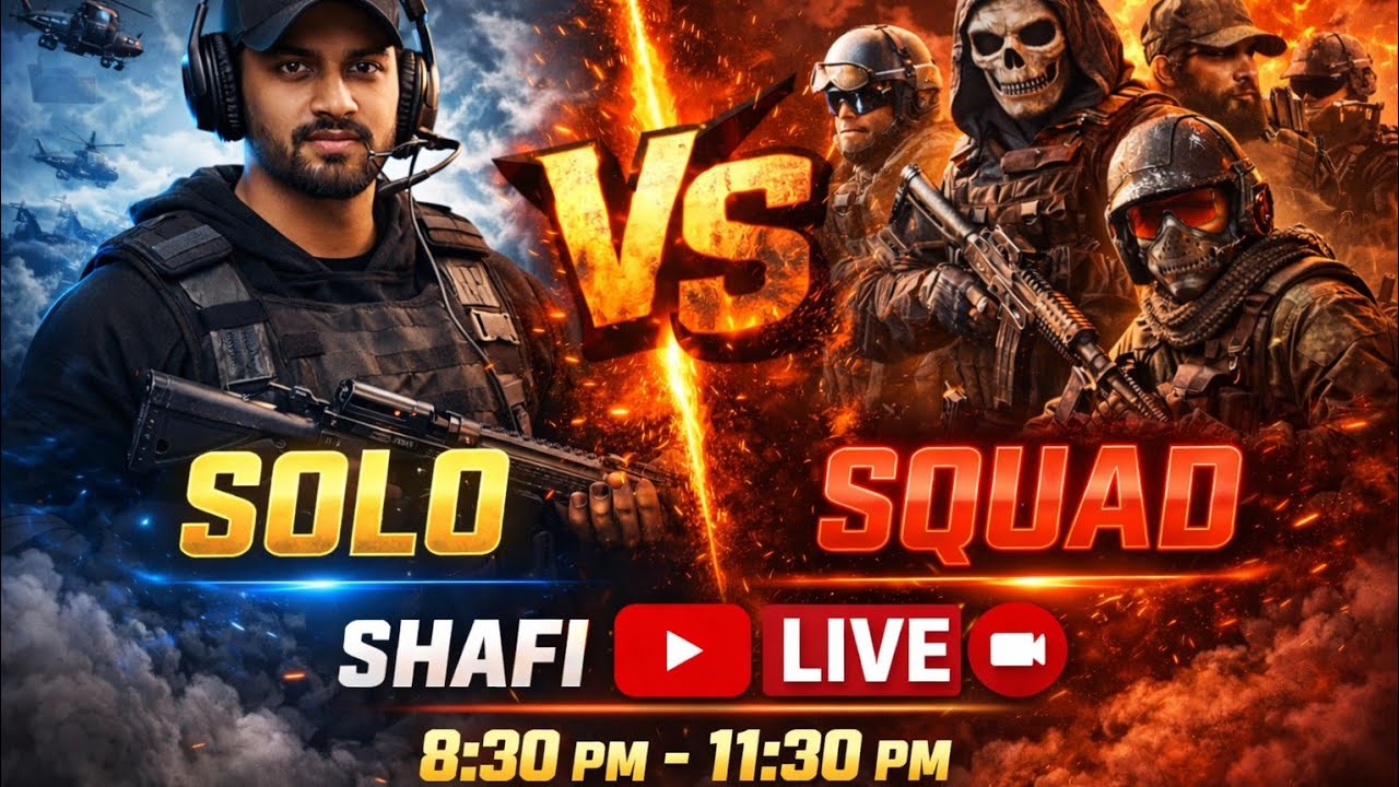 pubgmobile live now  ＳＨＡＦＩ × ＬＩＶＥ