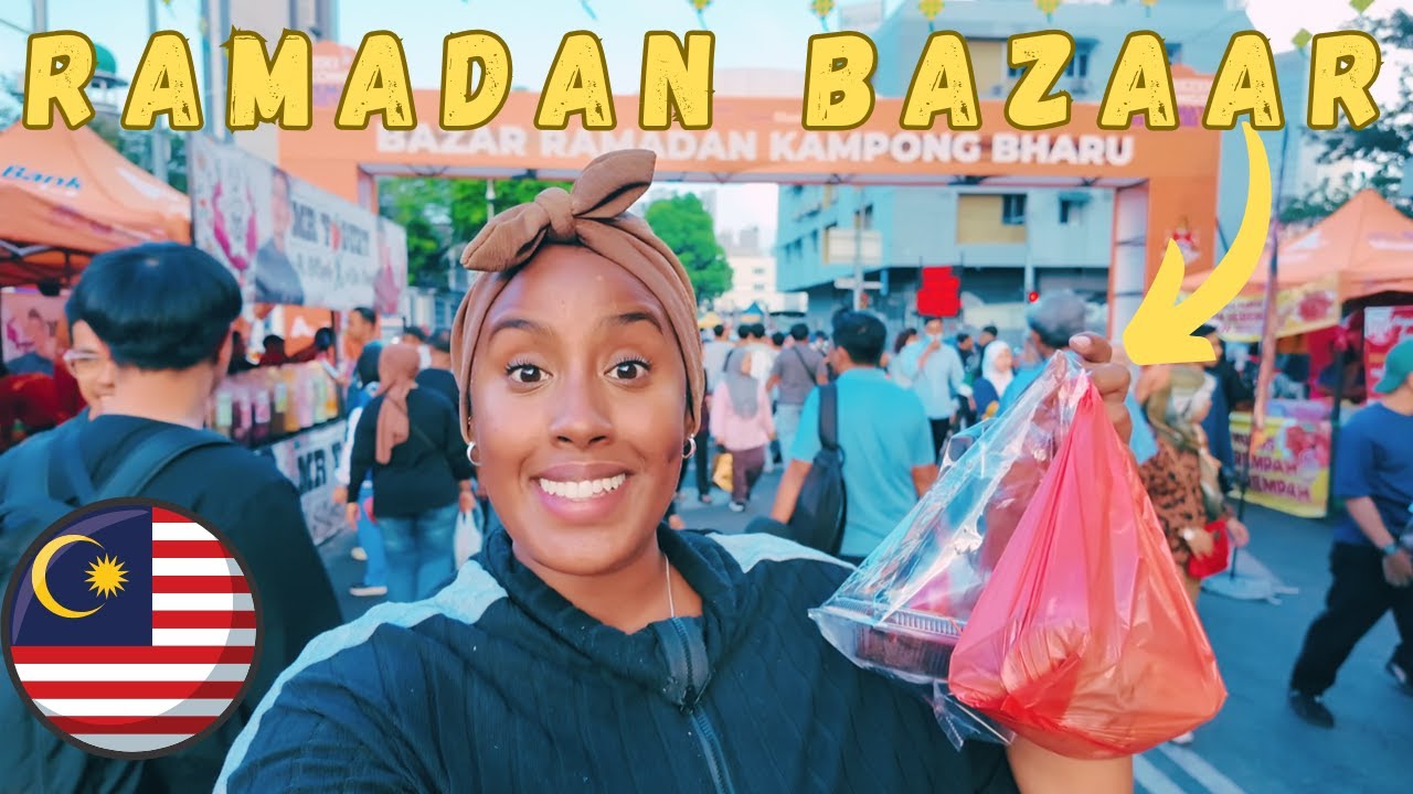 INSANE Ramadan Bazaar in Kuala Lumpur! 🇲🇾 RAMADAN IN MALAYSIA IS DIFFERENT