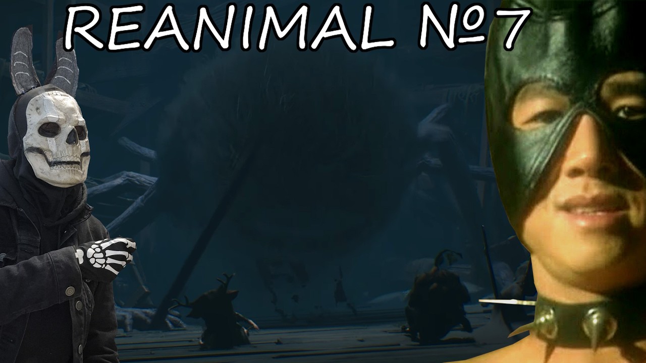 ЖЁСТКАЯ БИТВА! REANIMAL №7