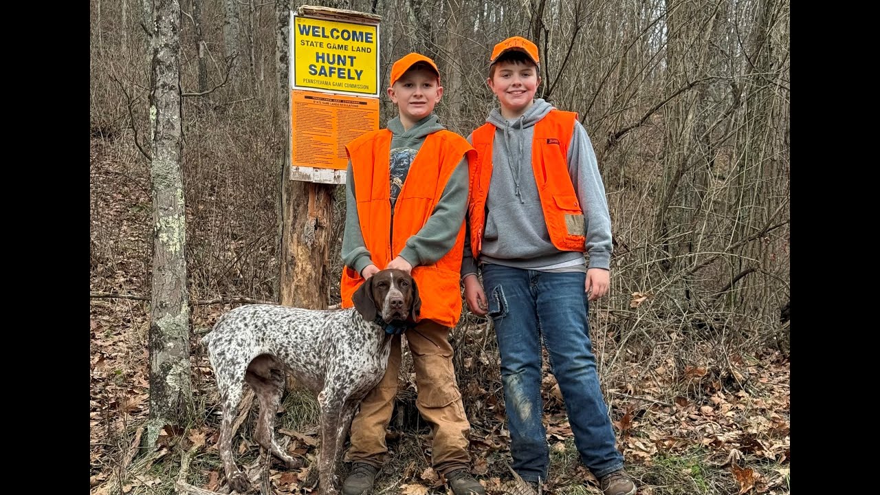 Pheasant hunting with good friends and a good dog!