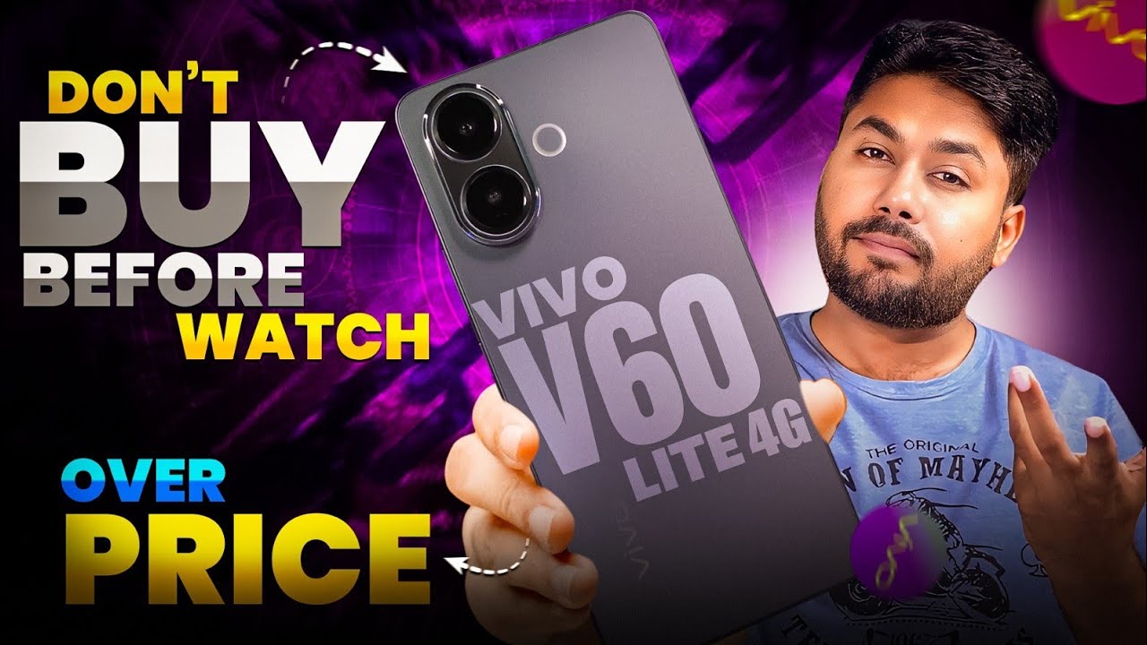 Don’t Buy Vivo V60 Lite 4G Before Watching This! 😳 Full Review 2025