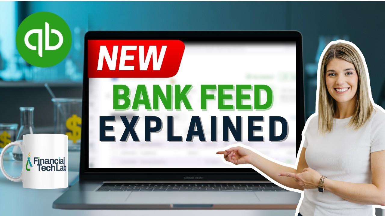 Как использовать QuickBooks Online NEW Bank Feed – обновление 2025 года и пошаговое руководство