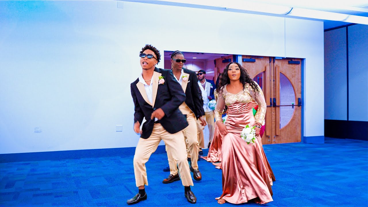 Mike Kalambay - Bisengo Ya Lola | Wedding Entrance Dance