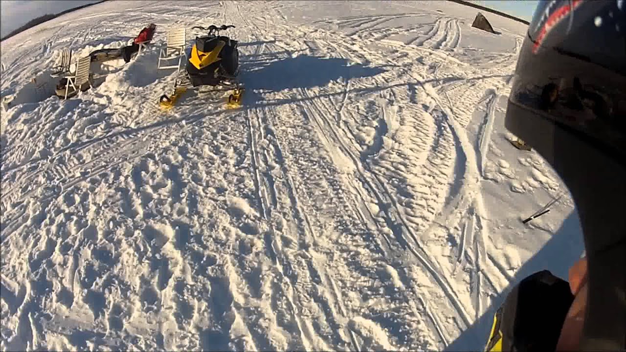 The End Of Snowmobile Season 2013 Movie