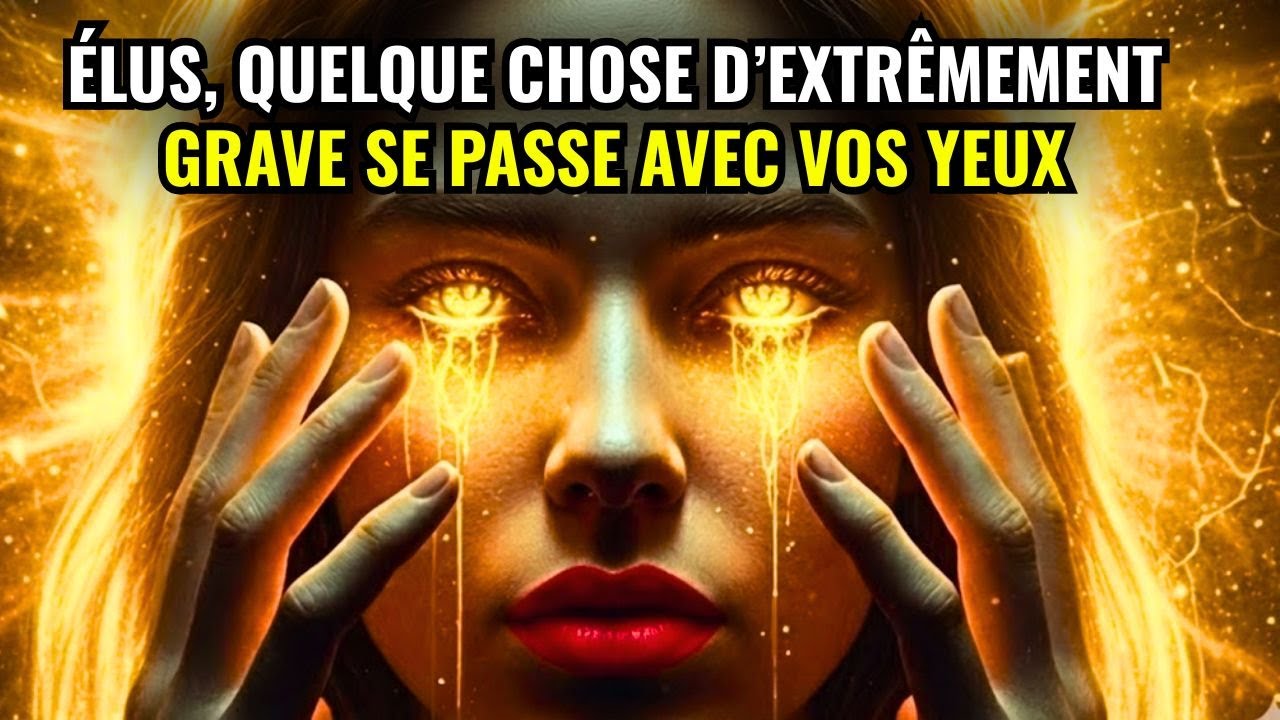 9 CHANGEMENTS ÉTRANGES Dans Les YEUX Que Seuls Les VRAIS ÉLUS Expérimentent
